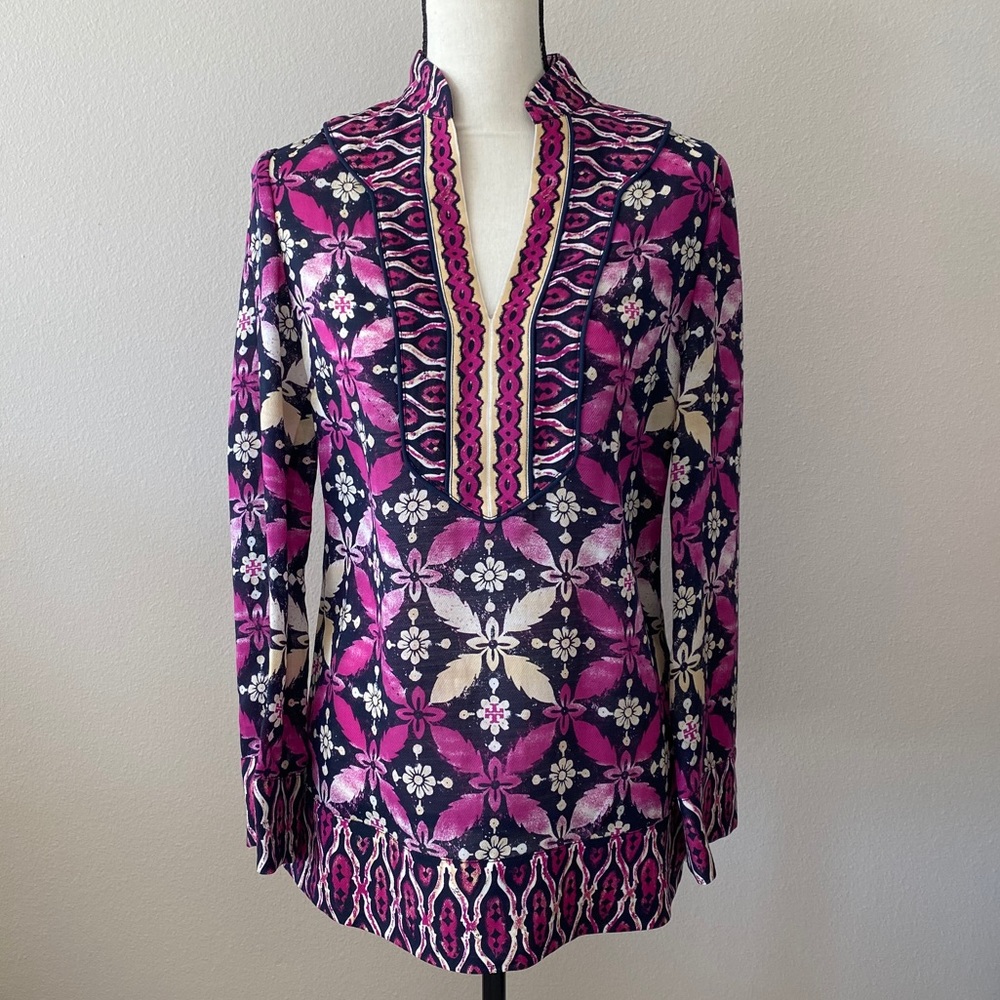Tory Burch Tunic Top